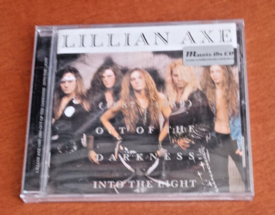 LILLIAN AXE CD OUT OF THE DARKNESS 1987 - 1989 - NEW & SEALED