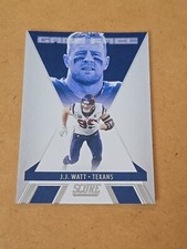 J.J. WATT -2021 Panini Score Football 