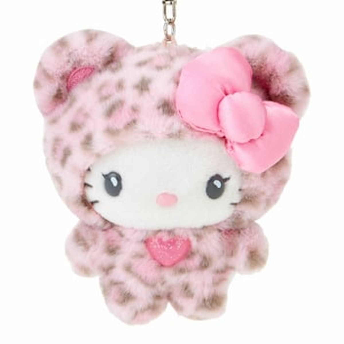 Sanrio Hello Kitty Mascot Holder Sanrio Gal Kuma Pink | eBay