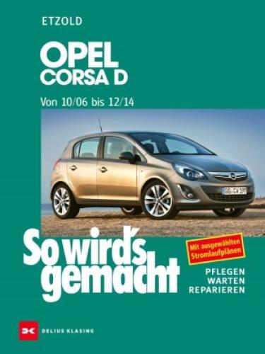 Thumbnail - Opel Corsa D 10/06-12/14 So Wird's Gemacht, Band 145 7489
