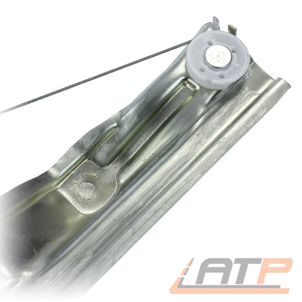 FENSTERHEBER ELEKTRISCH VORNE LINKS 4/5-TÜRER FÜR RENAULT GRAND MODUS AB BJ 04- - Bild 4 von 4