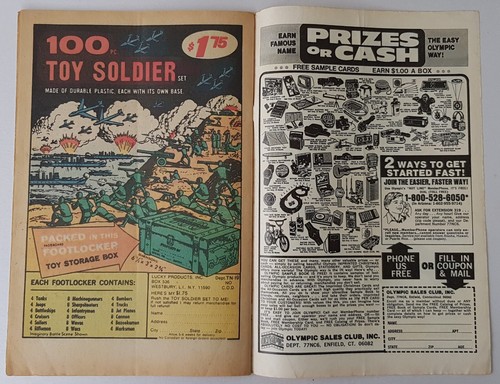 weird western tales #42, dc comics 1977, starring scalphunter, bronze age - Picture 8 of 9