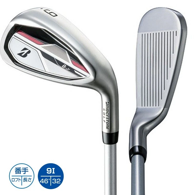 for Junior BRIDGESTONE GOLF JAPAN 2024 B-Jr Iron #9I 46 deg 32" 320 g Type 150 - Image 2 of 4