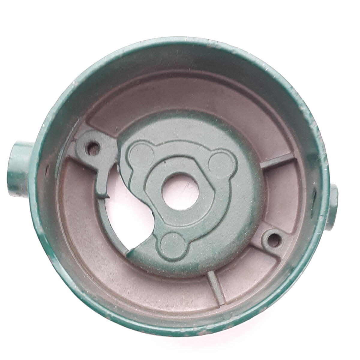 Boîtier De Moulinet Penn 710 Spinfisher Greenie - Coque Verte Avec Engrenage - USA