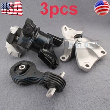 Engine Motor & Auto Transmission & Torque Strut Mount For 12-13 Honda Civic 1.8L