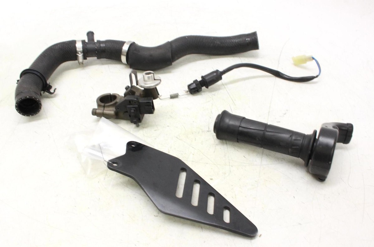 2012 Kawasaki Ninja Zx6r Zx600r Throttle, Clutch Perch,Brake