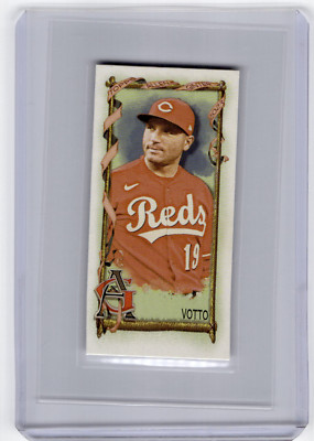 2023 Topps Allen & Ginter MINI A&G BACK #70 JOEY VOTTO CINCINNATI REDS