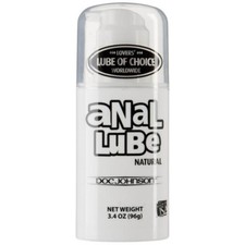 Doc Johnson Natural Anal Lube 3.4oz Bottle - Personal Lubricant