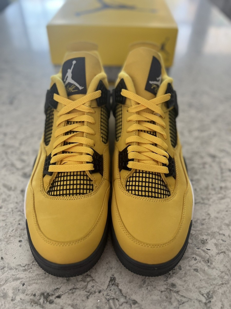 Jordan 4 Retro Mid Lightning - Size 13 195238771539| eBay