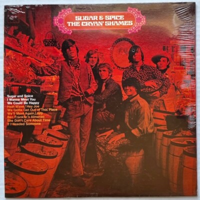 THE CRYAN' SHAMES Sugar & Spice 1967 US MONO Columbia SEALED LP GARAGE ROCK