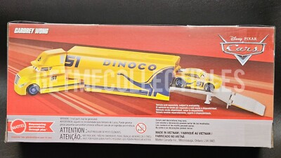 DISNEY PIXAR CARS CARDREY WONG DINOCO CRUZ RAMIREZ'S HAULER 2025