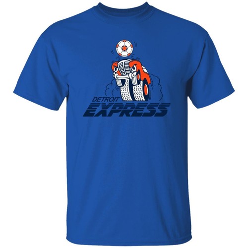 Detroit Express T-shirt Classic NASL Soccer - Picture 4 of 5