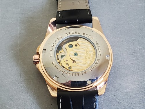 Reloj Hombre Emporio Time Automático Man – COD. A19 PT – Como Nuevo En Caja - Imagen 10 de 15