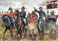 Italeri 1/72 Kit Actionfigur Militari Waterloo 200 Years Napoleonic Wars Auto