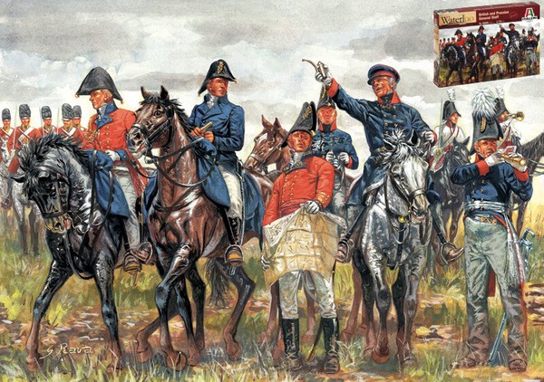 Italeri 1/72 Kit Actionfigur Militari Waterloo 200 Years Napoleonic Wars Auto-image