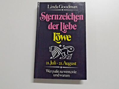 Sternzeichen der Liebe - Löwe - 21. Juli bis 21. August - Linda Goodman