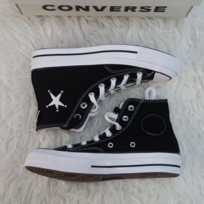 Size 7 - Converse Chuck Taylor All Star 70 x Stussy High Black for