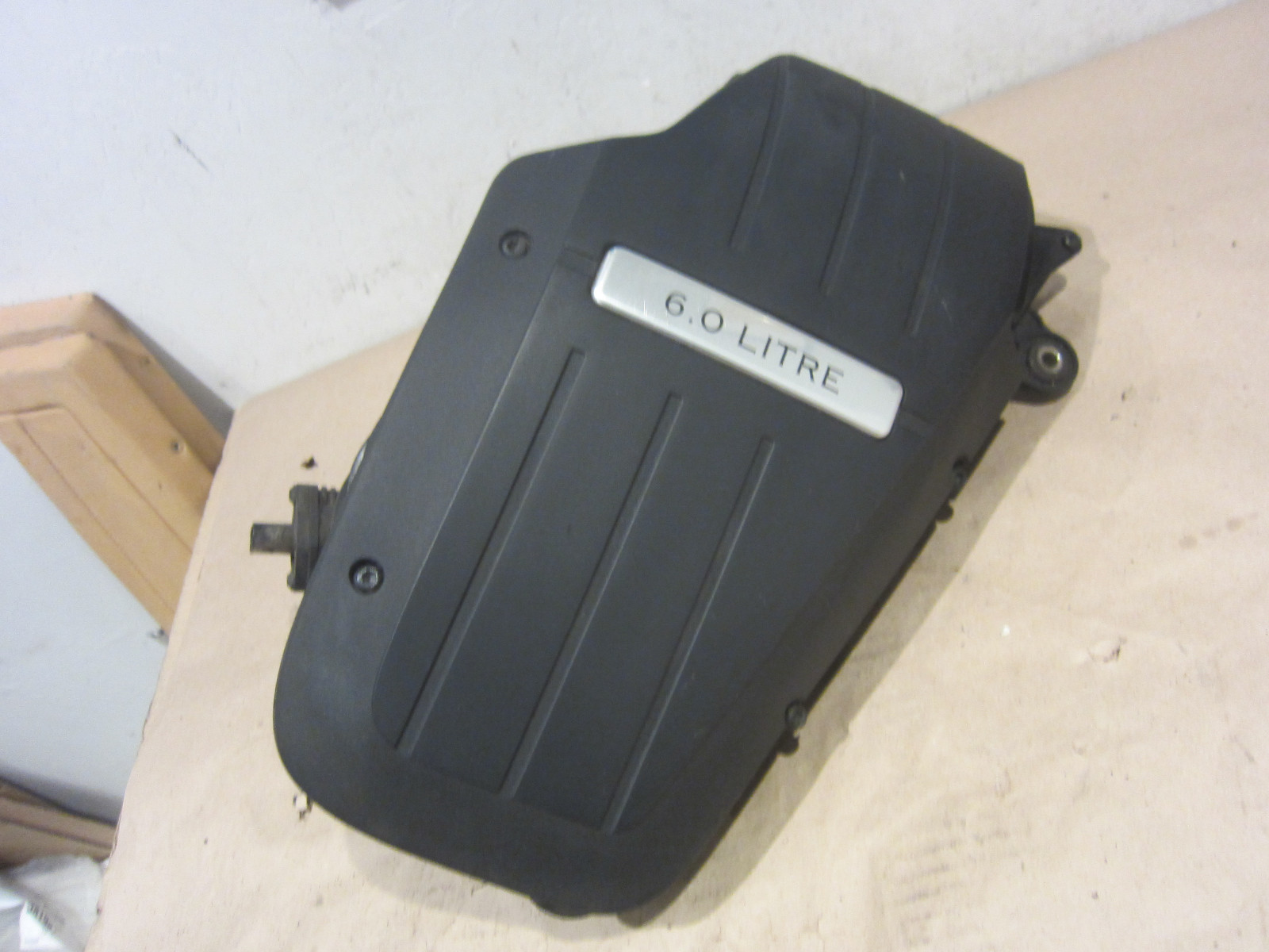 Bentley Flying Spur - RH Air Cleaner Box Assembly - P/N 3W0129601F