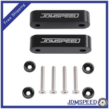 Jdmspeed Hood Spacer Risers Set For 1990-01 Acura Integra 88-00 Honda Civic Crx