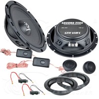 Ground Zero Lautsprecher FüR VW EOS 2006-2015 Front Vorn TüR 2-Wege 140W #Ajpi