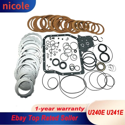 U240E U241E Automatic Transmission Rebuild Kit,Steel Friction Plates For TOYOTA