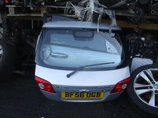 CHEVROLET LACETTI 2006 HATCHBACK REAR COMPLETE TAILGATE BOOTLID SILVER