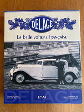 Delage - La Belle Voiture Franaise By Daniel Cabart Frances Finest Car Rare Delage - La Belle Voiture Franaise By Daniel Cabart Frances Finest Car Rare