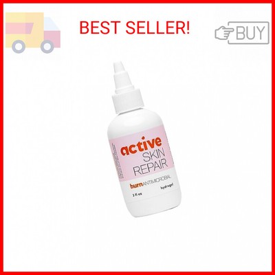 Active Skin Repair First Aid Skin Healing Burn Hydrogel - Natural, Non-Toxic, &