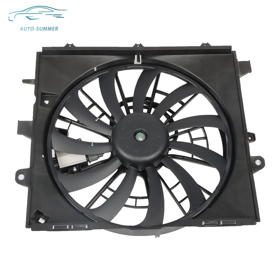 Ventilador de refrigeración del radiador GM3115283 para Cadillac ATS CTS Center 2013-2015 2,0 L 3,6 L Foto 2 de 4