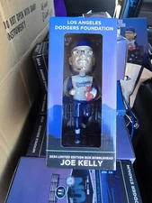 Joe Kelly Sunset Run  5k /10k 2024 Dodgers Foudation Bobblehead 