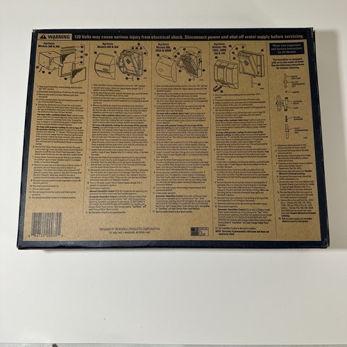 NEW Aprilaire Humidifier Water Panel Evaporator Air Filter Unit Stock No. 35 - Picture 2 of 2