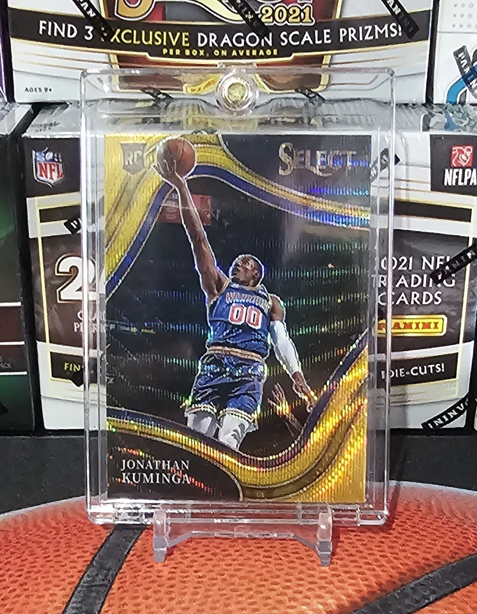 2021-22 Panini Select - Jonathan Kuminga #246 for sale | eBay
