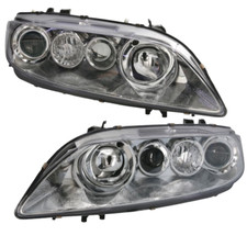  Scheinwerfer Set Links und Rechts für Mazda 6 GG GY bis 2007 H1/H1 Chrom 