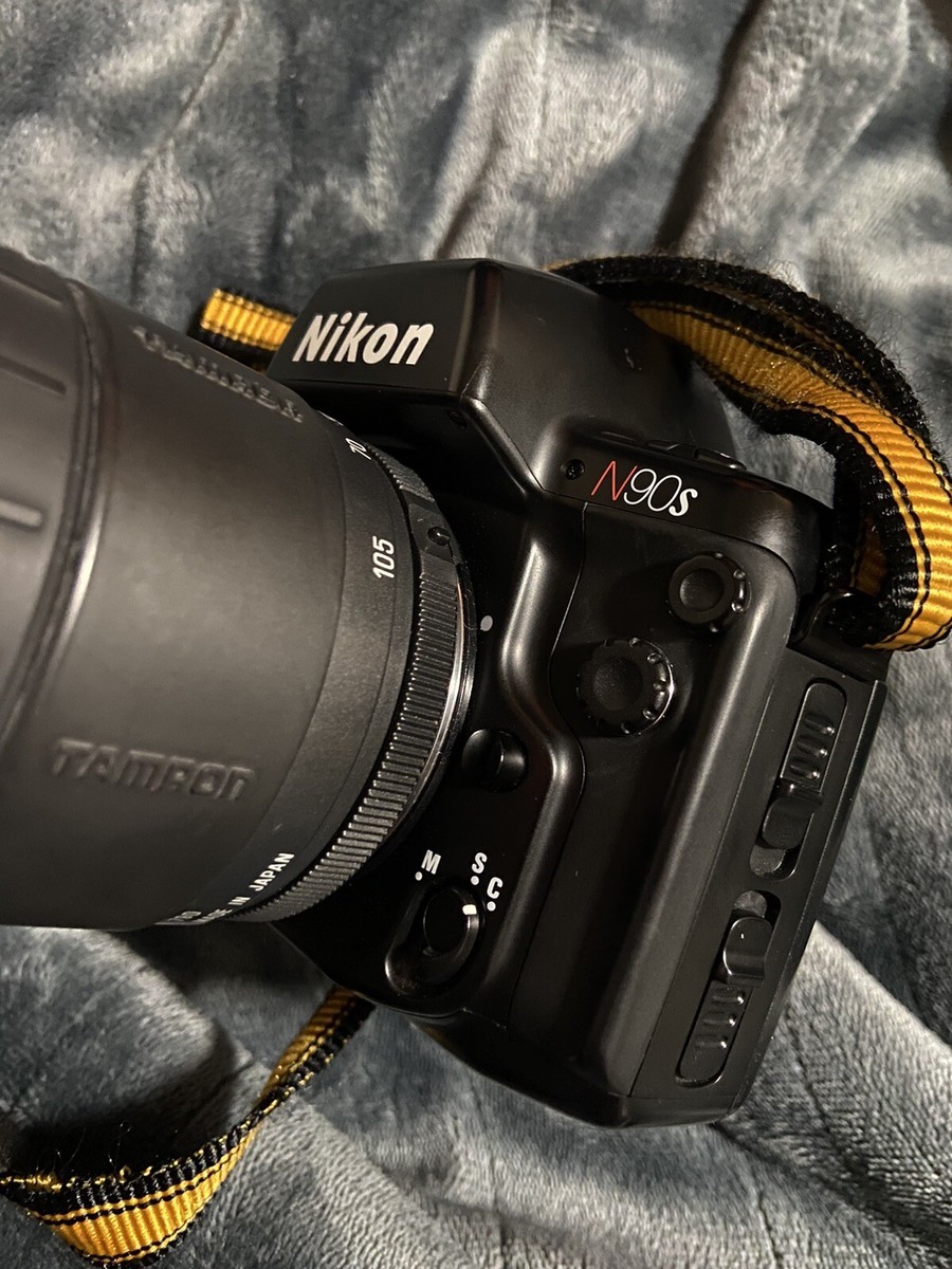 Nikon F90X / N90S 35mm SLR Film Camera Body With TAMRON 28