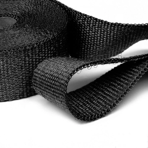 10m Titan Hitzeschutzband Auspuff Krümmer Band bis 1400° Hitzeschutz Heat Wrap - Bild 19 von 23