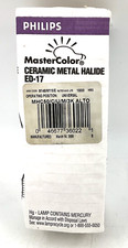 Philips Mhc50um3k Elite 50-watt Master Color Ed17 Metal Halide Light Bulb Philips Mhc50um3k Elite 50-watt Master Color Ed17 Metal Halide Light Bulb