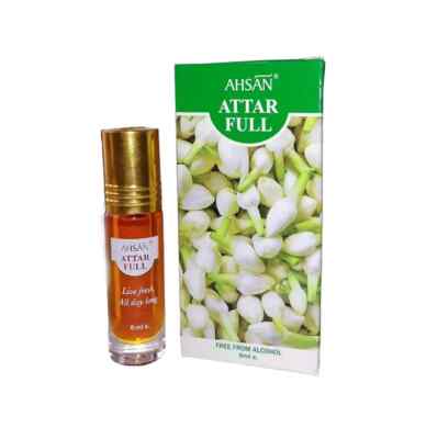 Ahsan Attar Full Attar Eau De Parfum Live Fresh Long Lasting Attar Perfume  6 ML