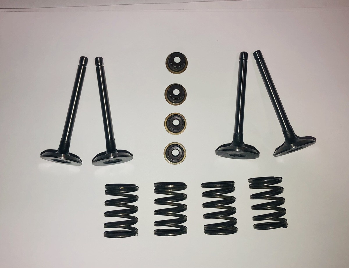 Intake & Exhaust Valve Set With Seals For EZGO Gas 4-Stroke 295cc/350cc (1996-Up) 6 thumbnail image