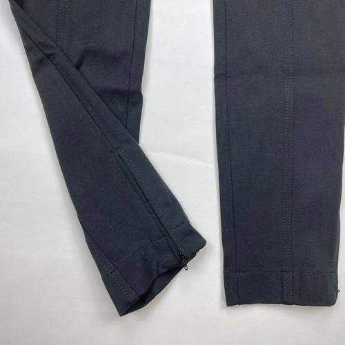 Annette Gortz Franz 15109 Trouser Ankle Zip Flat Front Viscose Pant Women 36 S - Picture 6 of 11