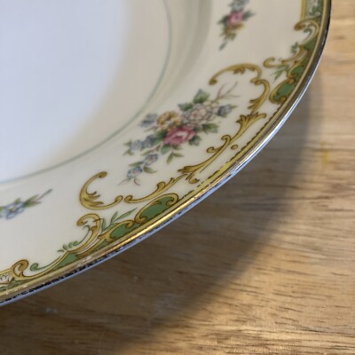 Noritake Joliet Service For 8 + Platters, Vegetable & Sugar Bowl W