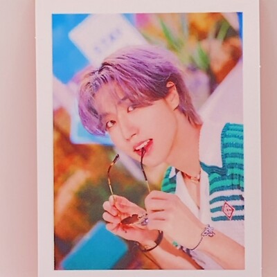 Stray Kids HAN SKZ×JYP JAPAN 2023 Pop Up Store Limited Photocard