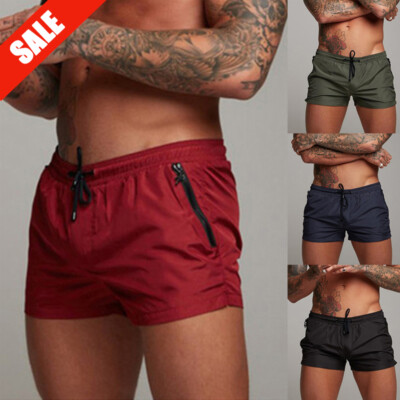  Mens Sporttraining Bodybuilding Summer Shorts De Plage Fitness H