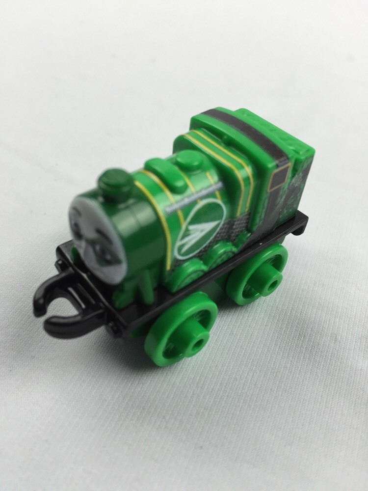 THOMAS & FRIENDS Minis Train Engine DC Super Friends HENRY Green