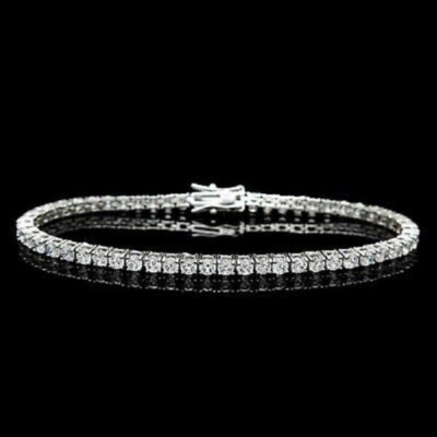 Diamond Bracelet Costco Cartier Love Bracelet Round Cut VVS1