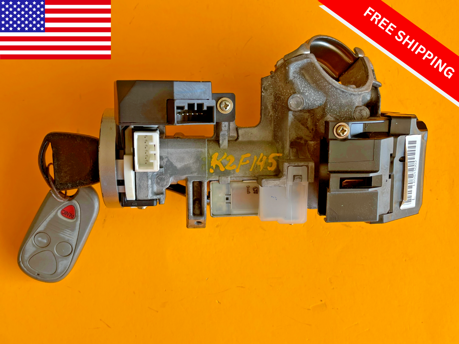 2004-2006 ACURA TL IGNITION SWITCH LOCK IMMOBILIZER W/ KEY OEM 39730-SDA-A010M1