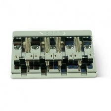Kluson High Mass 4 String Bass Bridge Zinc Chrome