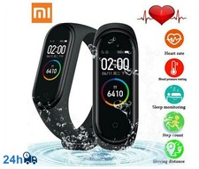 NUEVA XIAOMI MI SMART BAND 4 / SPORT WATCH FITNESS / ENVÍO 24H EN PENINSULA