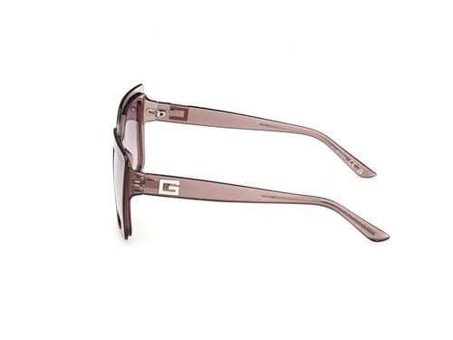 Guess Sunglasses GU7908 59Z Beige violet Woman - Picture 2 of 4