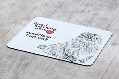 Tapis De Souris Américain Avec Art De Chat-Chien - Photo 4/7