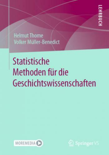 Thumbnail - Statistische Methoden Für Die Geschichtswissenschaften; . 6105
